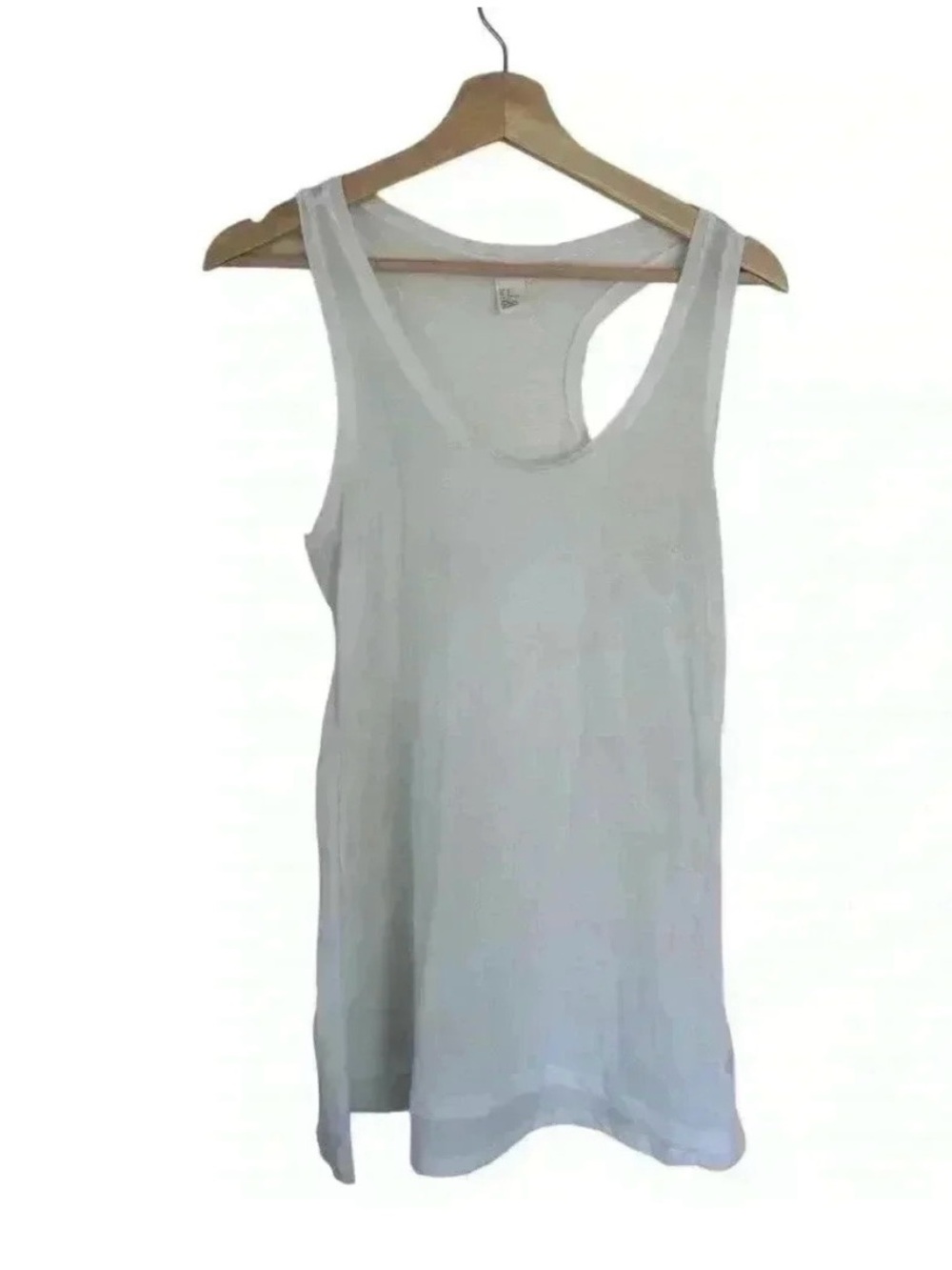 H&M medium White Racerback Tank Top